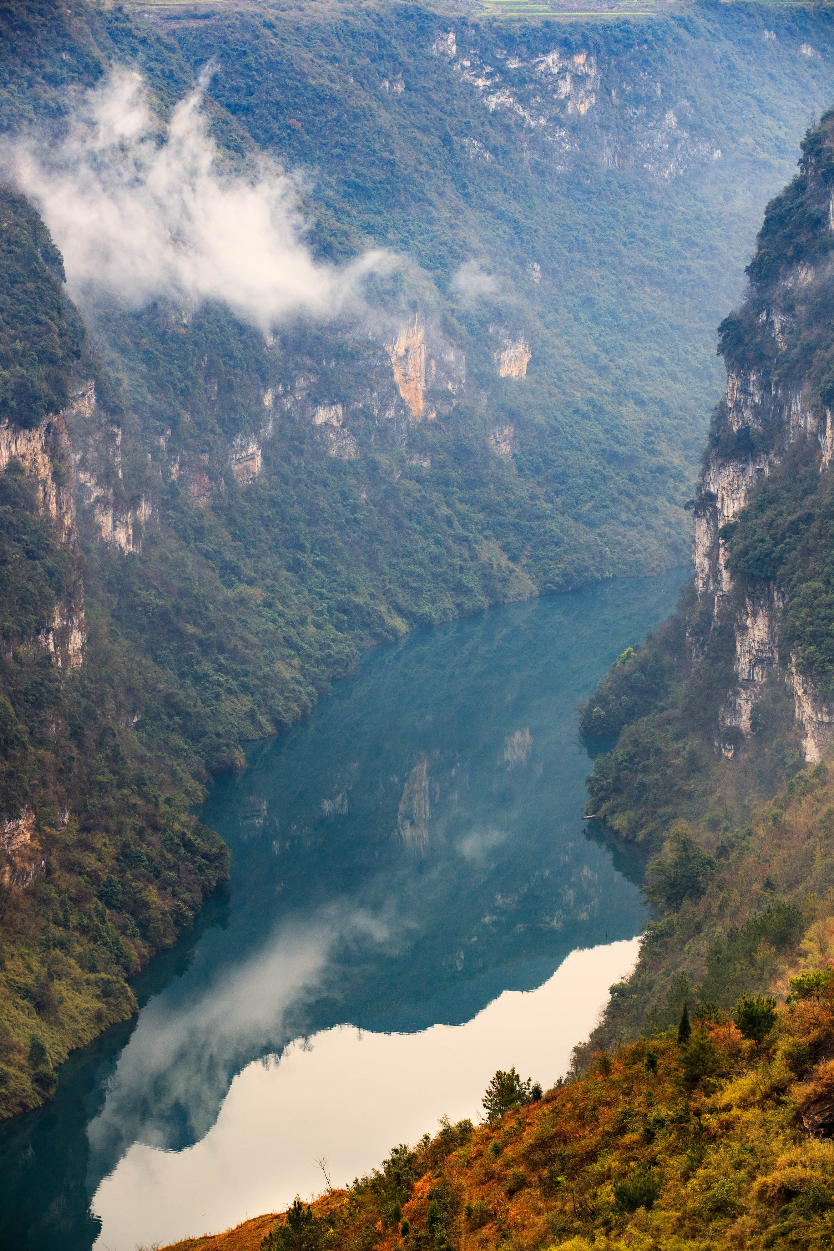 鸭河风景区图片