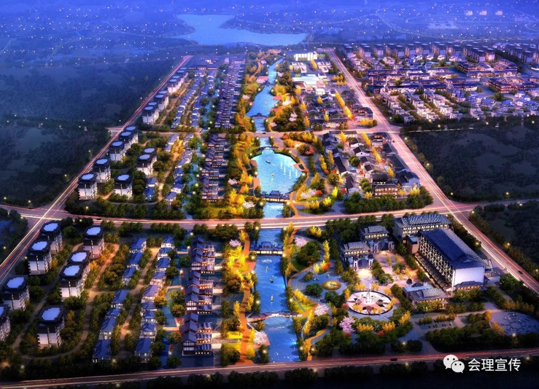 会理县城市未来规划图图片