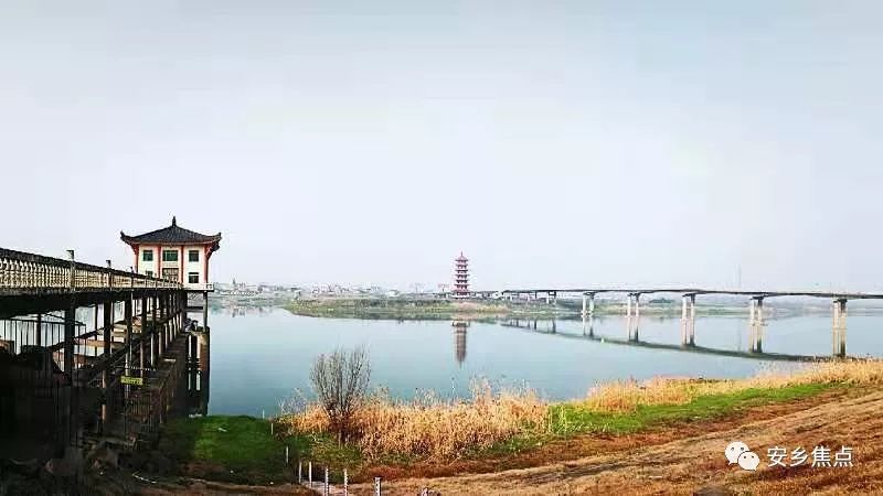 安乡焦圻马坡湖大桥图片