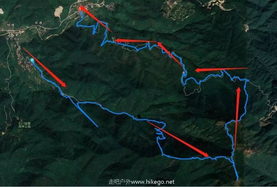 330/31挑战从化第一高峰 天堂顶徒步