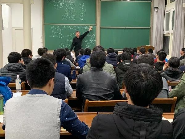 课堂印象巴黎第六大学nicolasburq教授的短期课程