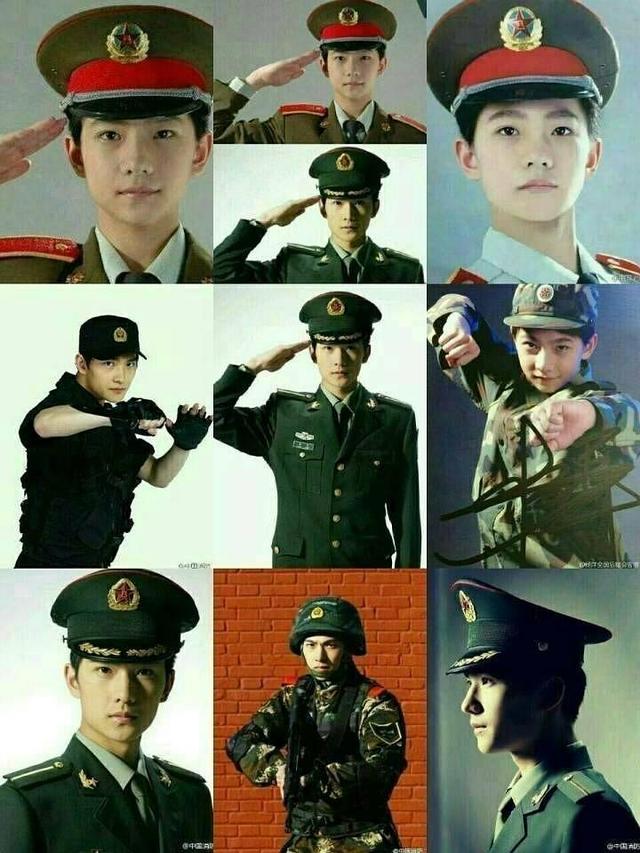 李易峰楊洋紛紛去拍軍人戲,學胡歌的轉型之路!