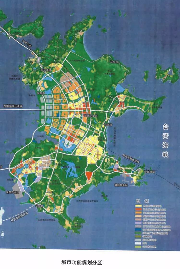 重磅出炉:平潭总体规划(2018-2035年|你家在:核心区吗?