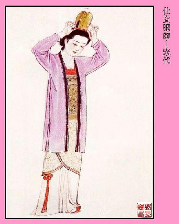 中国历代仕女服饰精心收集建议收藏