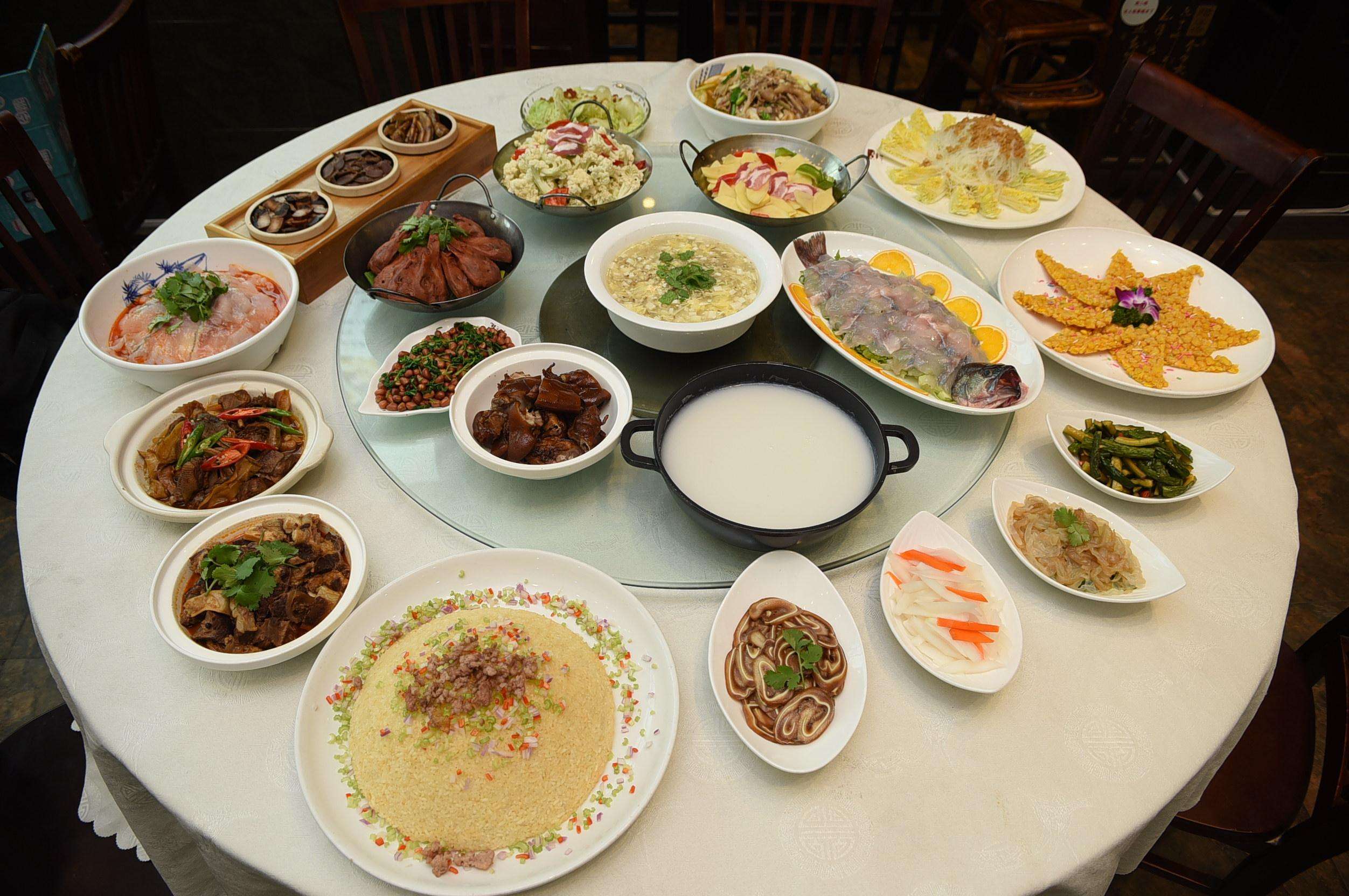 寿宴菜谱中的八大碗,你都知道是哪些吗?