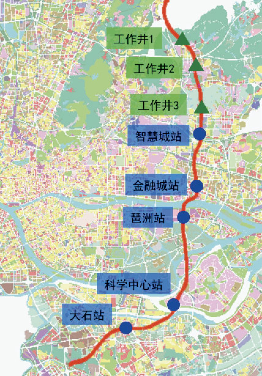 广佛环线首通段预计10月通车!东环段8座车站位置曝光