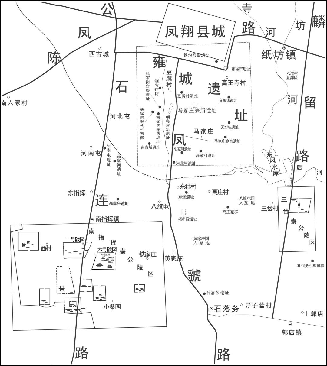 西安鱼化寨地图图片