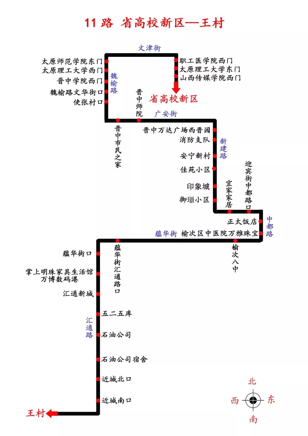 明天顺城街道路封闭施工,公交线路调整啦!