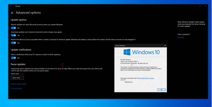 Win10家庭版有望延迟更新时间至35天的照片 - 3