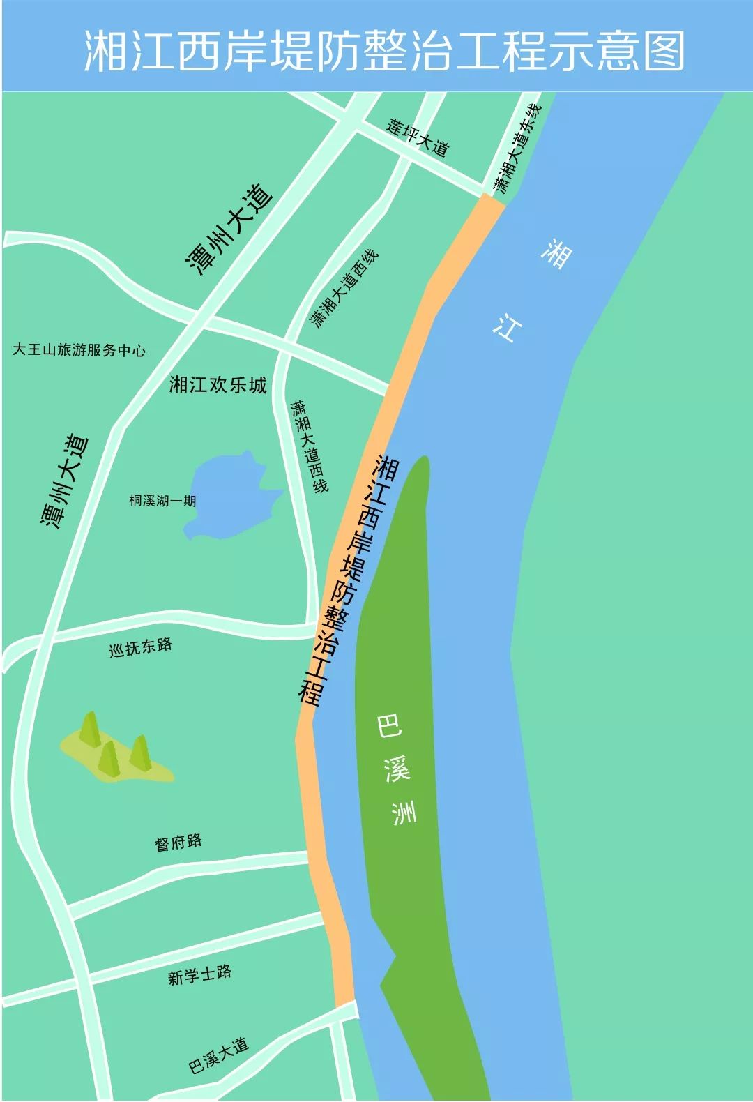 长沙大王山地图图片