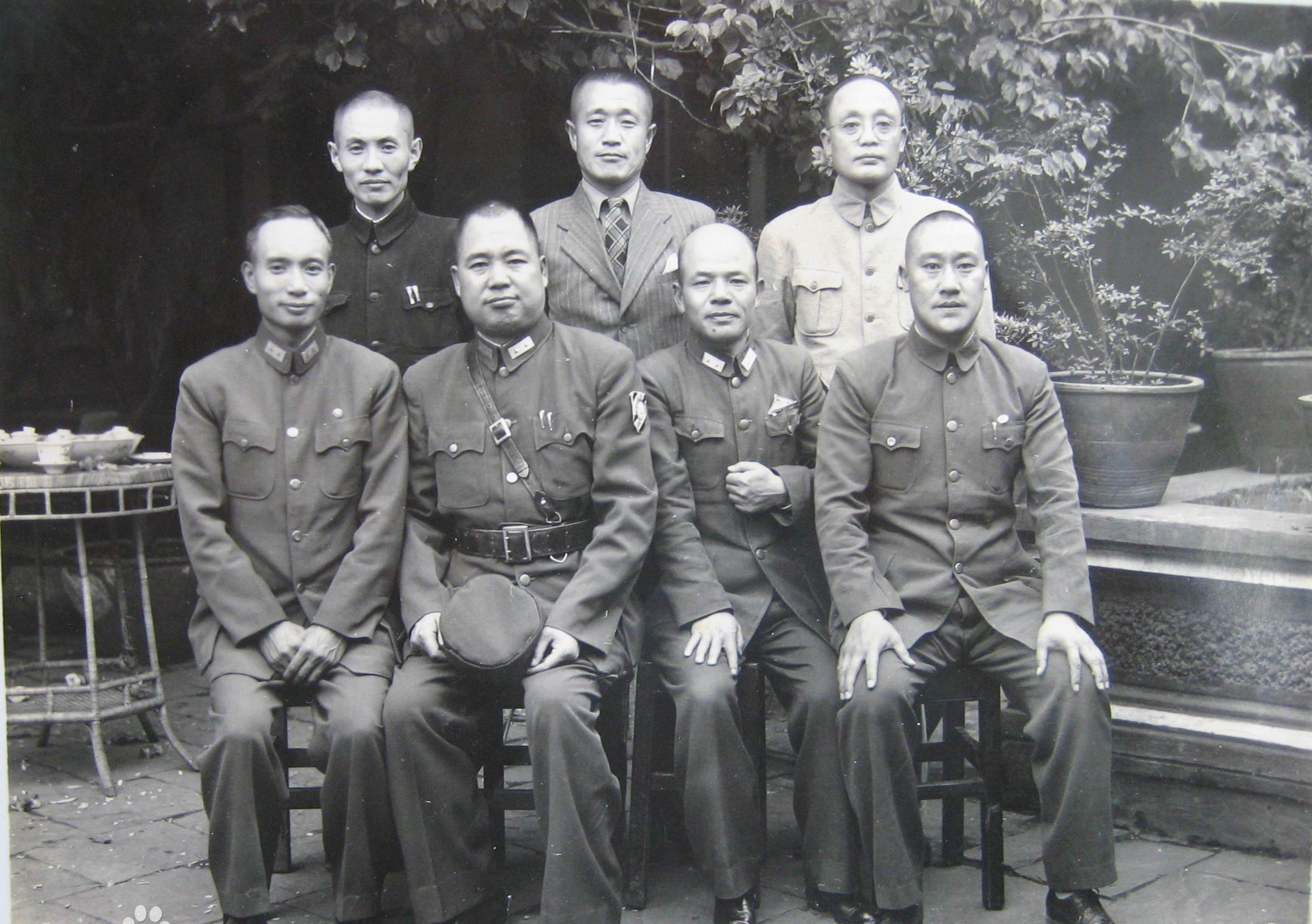 蒋介石的秘书黄杰图片