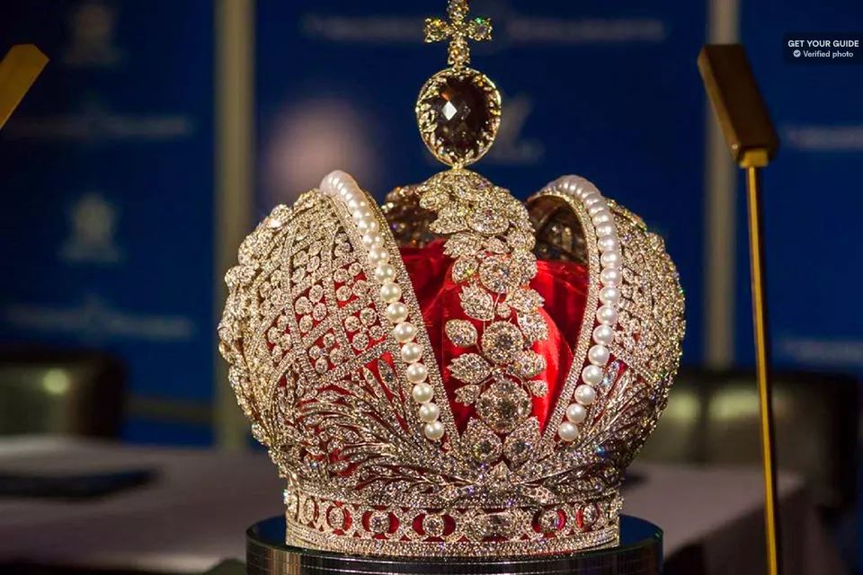 前沙皇统治下的俄罗斯帝国,假如在当时举办个世界珠宝收藏排行榜