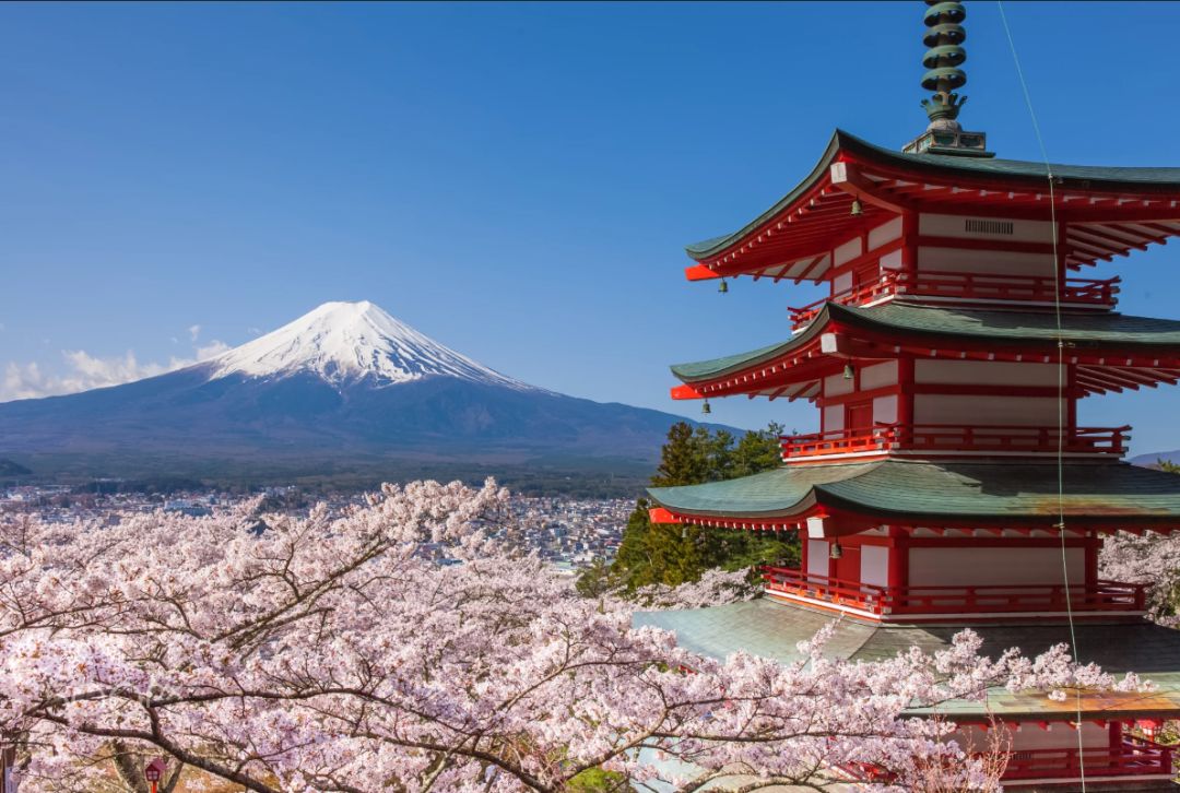 富士山浅间神社图片