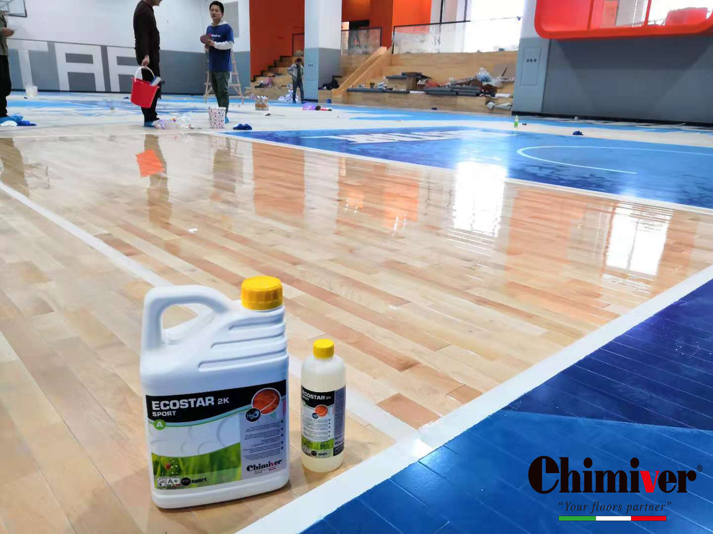 符合fiba篮联认证的体育馆运动木地板刷什么漆防滑又环保