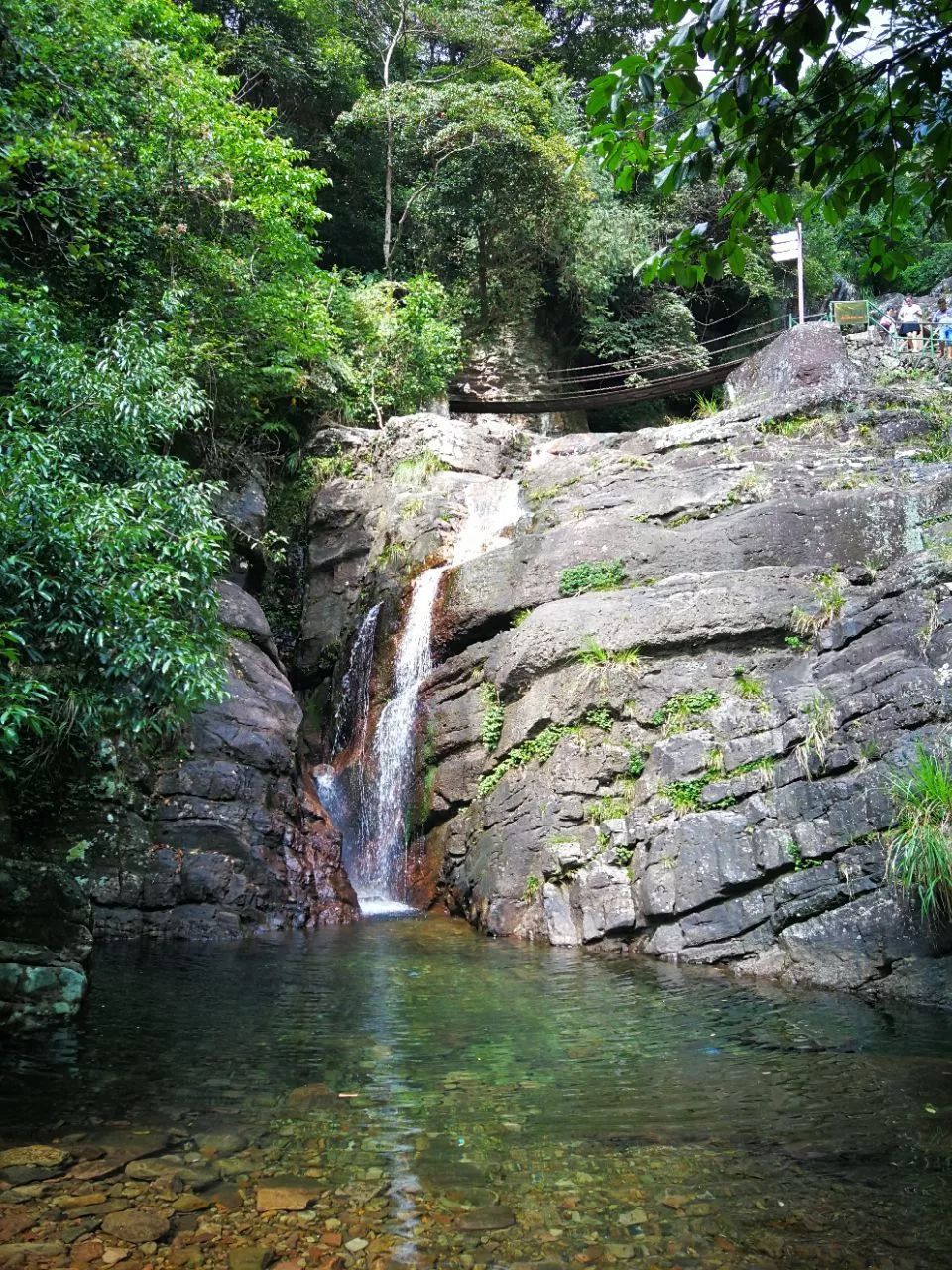 仙游菜溪岩风景图片