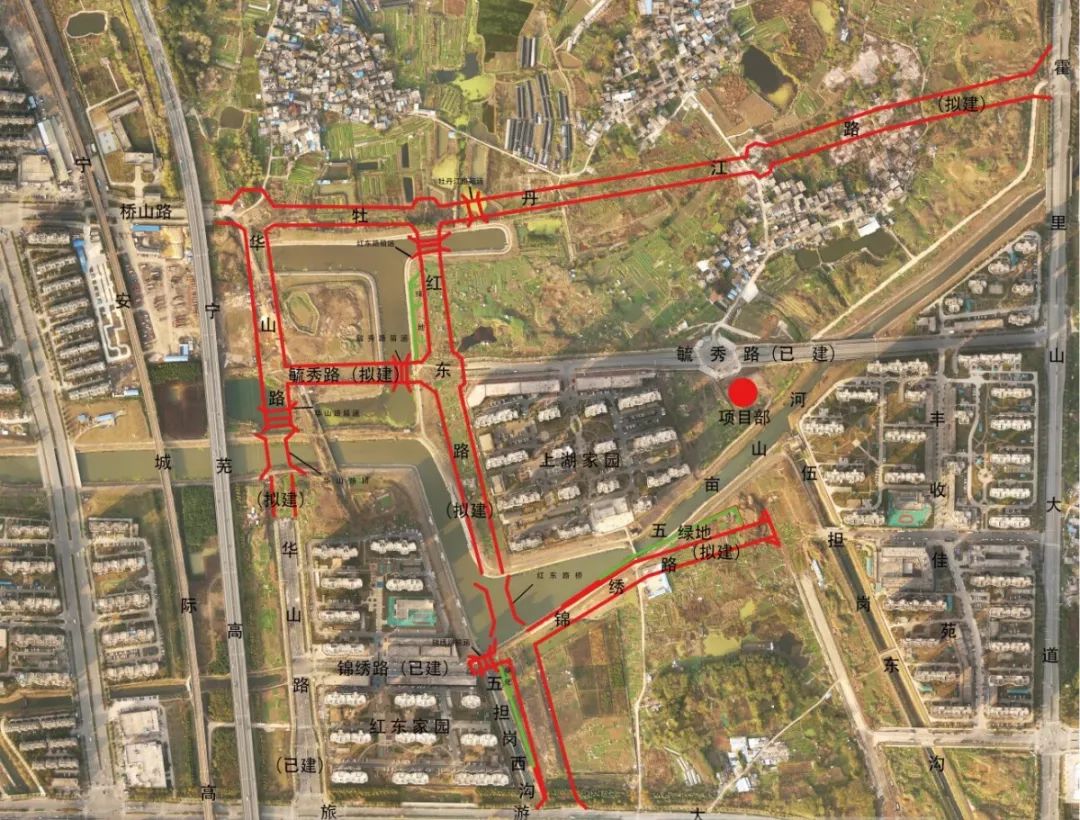 好消息马鞍山将在这里新建五条道路两座桥梁