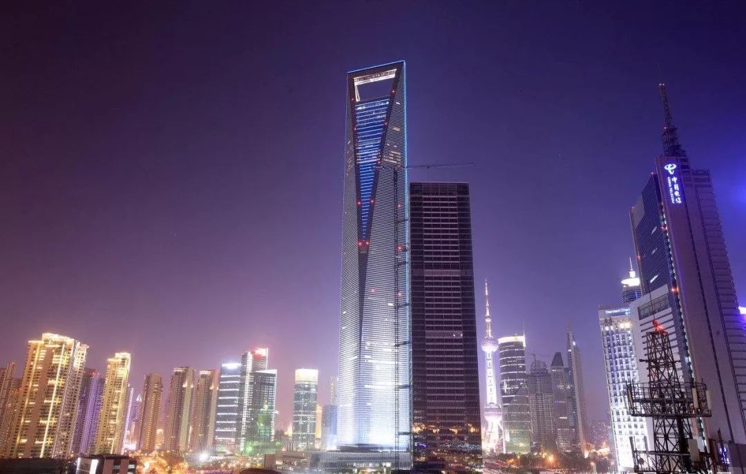 上海国际金融中心大厦图片