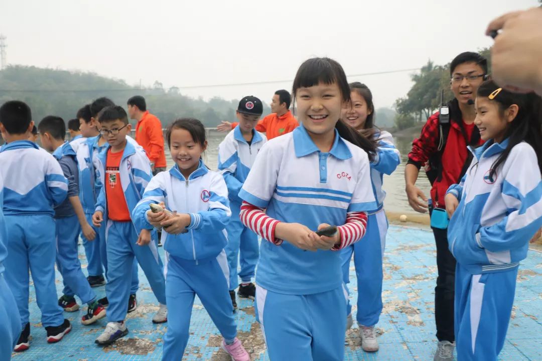 佛山市禪城區鎮安小學春季研學遊