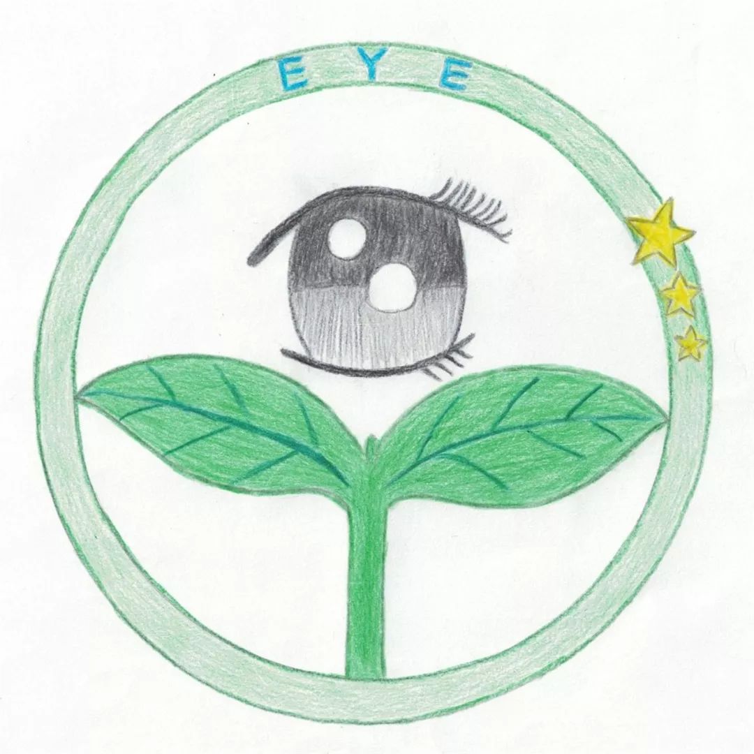 杭州市上城区教育学院附属小学设计理念这个logo的主题是孩子的眼睛