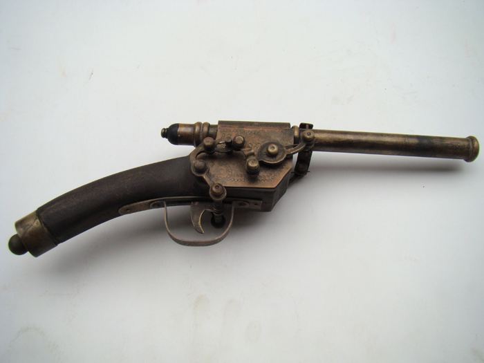 原创清朝火器流行,当时的镖师为何不买洋枪,只买不靠谱的国产土铳