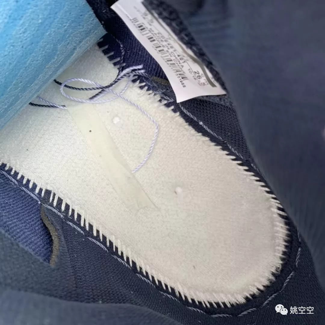 aj1mid皇家蓝真假对比图片