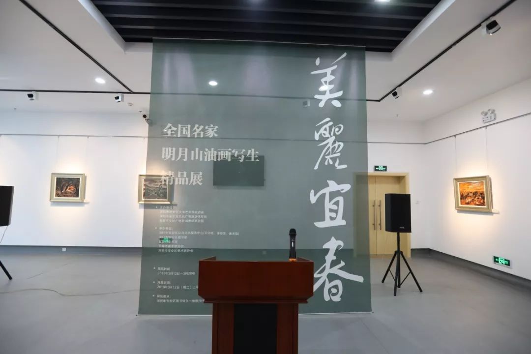 向寶安人民展現了明月山國家級5a級景區的顏值,百餘名觀眾好像瞬間