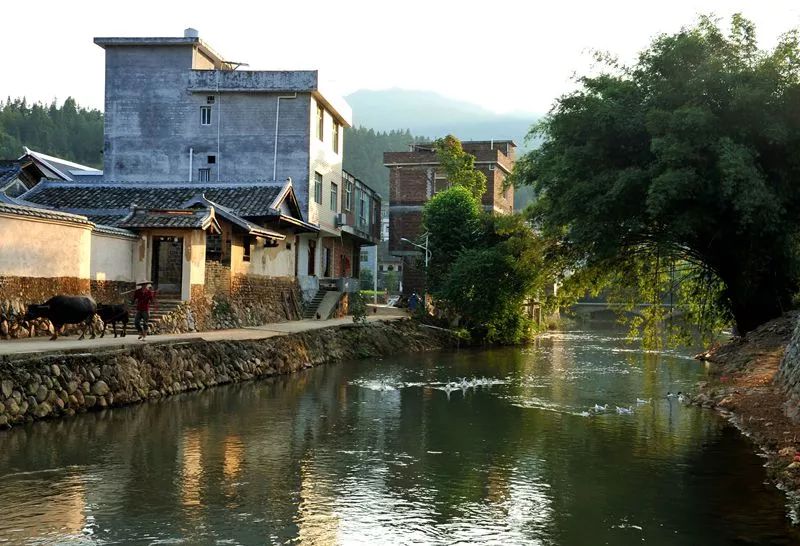 春风古韵院田村