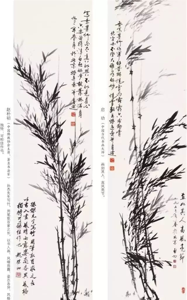 孙杰墨竹作品欣赏图片