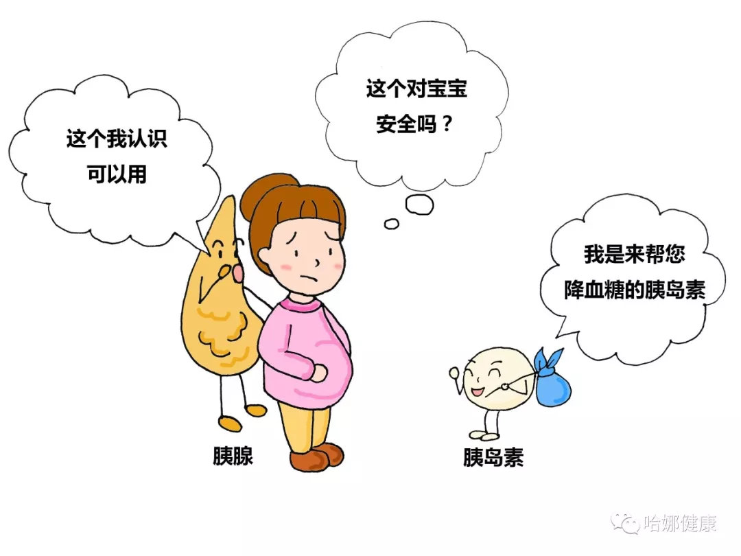 【哈娜健康】糖尿病專題:各位寶媽們孕期血糖高了解一下