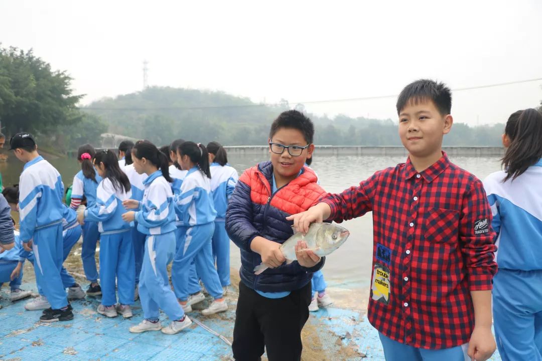 佛山市禪城區鎮安小學春季研學遊