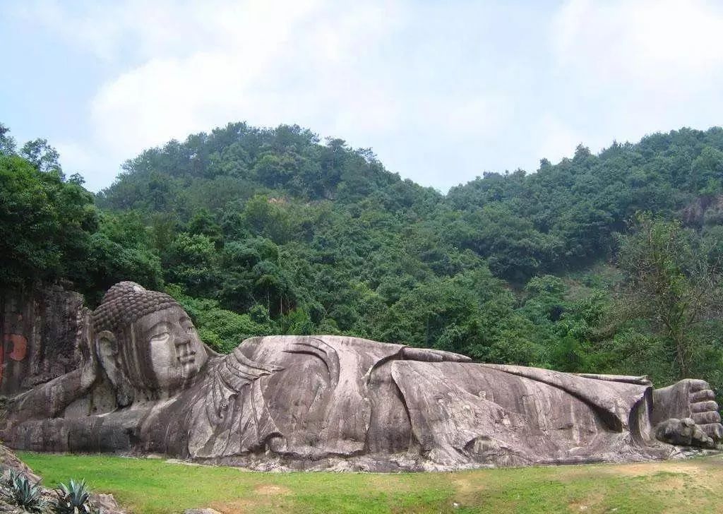 沙县淘金山卧佛图片图片