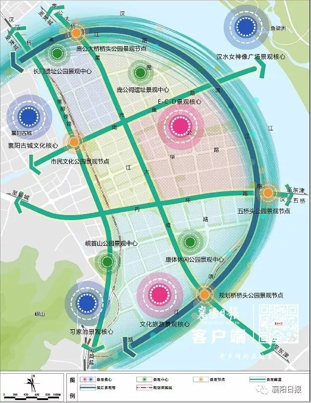 襄城县2030规划图图片