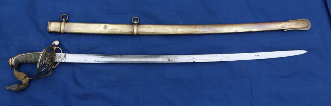 原创英国皇家骑兵卫队用的原来是这款刀:哥特式军刀小传
