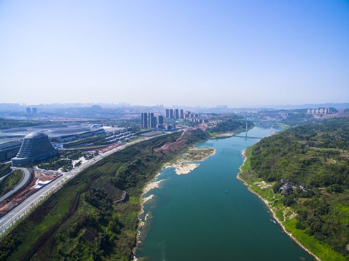 前有嘉陵江,後有淺丘地悅來依山傍水,風景獨好悅會春色遊玩攻略悅來節