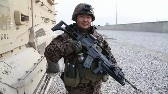 蒙古这进口步枪中国竟也有装备?