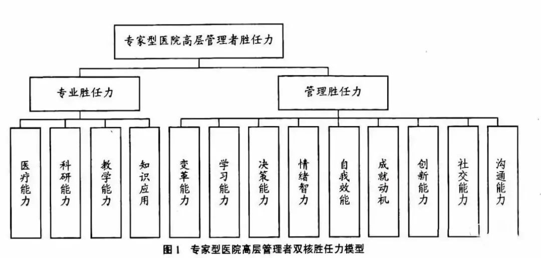 【弘毅管理】医院管理者的专业胜任力和管理胜任力,你不得不看的解读!