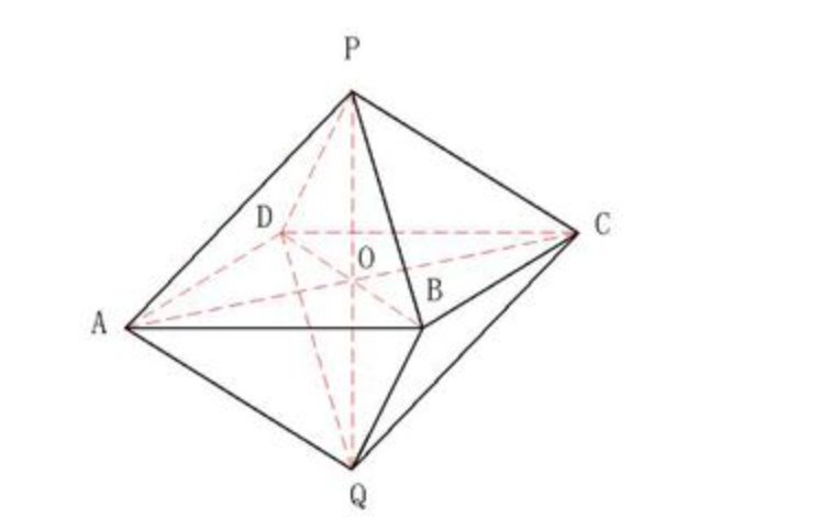 陕西省考考试行测答题技巧 解读正八面体