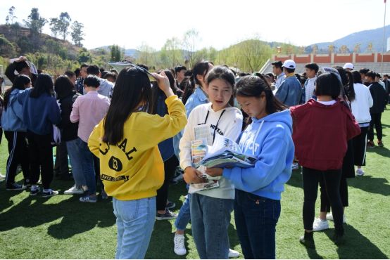 高职单招巡展助力攀西考生圆大学梦