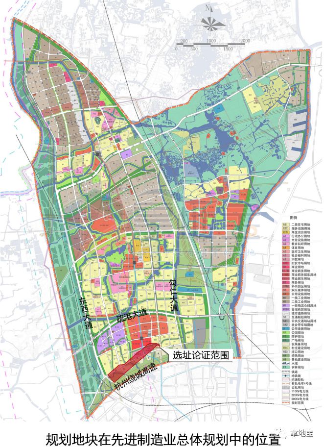 此次调整地块位于余杭区仁和先进制造业规划单元,具体范围为仁和街道