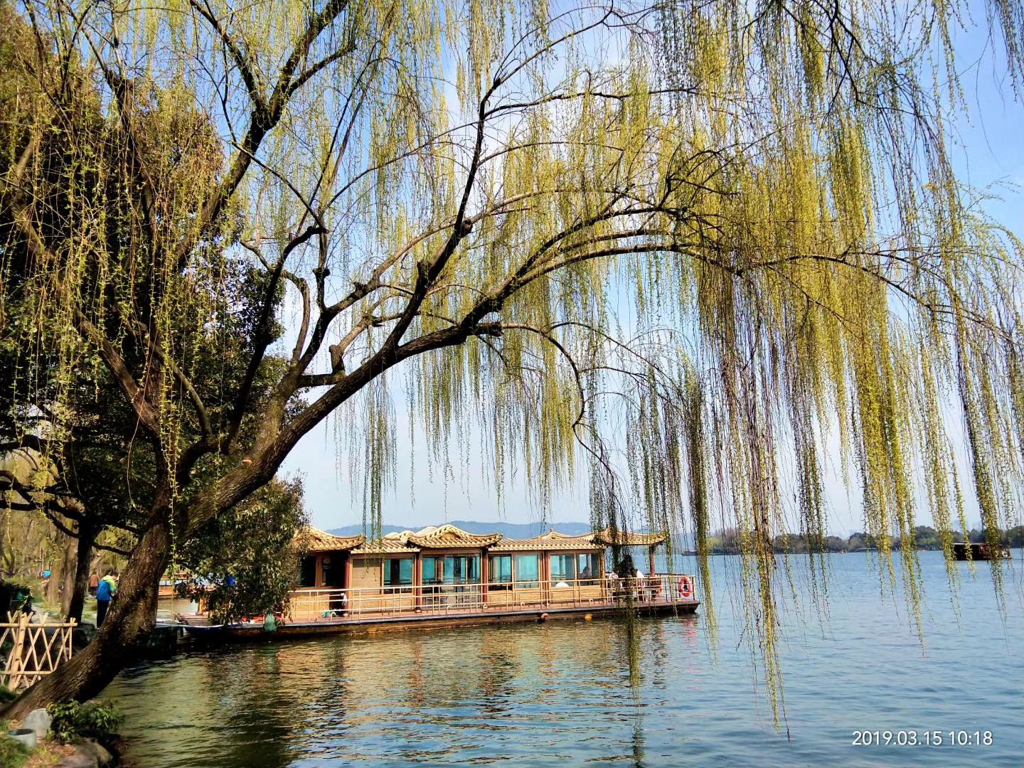 旅遊踏青之西湖美景三月天