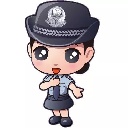 特警头像女图片