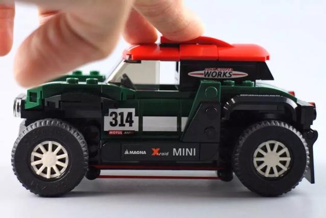 樂高lego75894mini賽車組