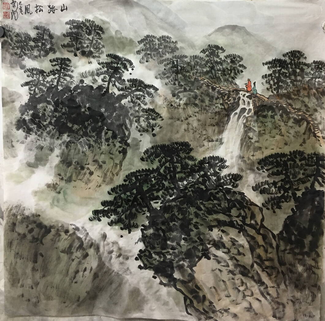 画家葛云池作品的独特魅力