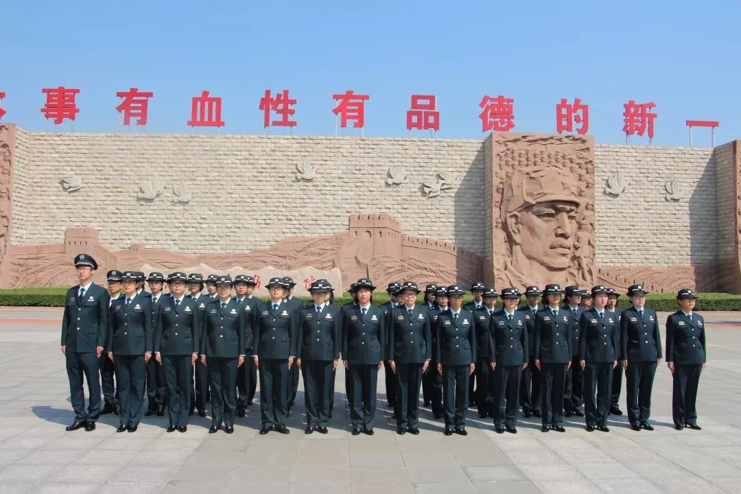 天津武警后勤学院图片