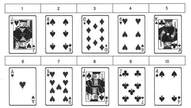 三十二张扑克大小顺序图片