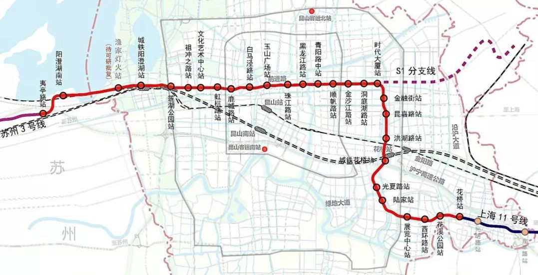 一週城建蘇州北站升級國家級高鐵樞紐