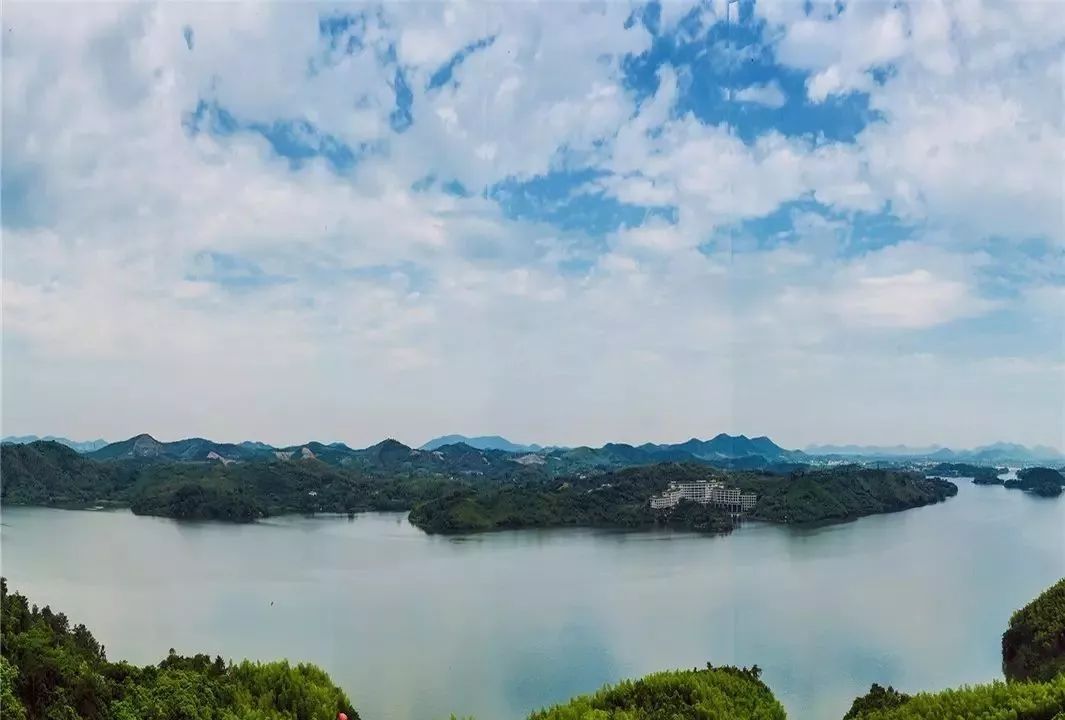 天目湖望湖岭图片