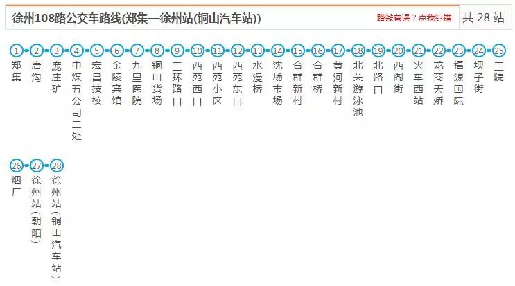 30两元,市民卡通用 徐州106路公交车路线 运行时间:宣武市场-内华 6