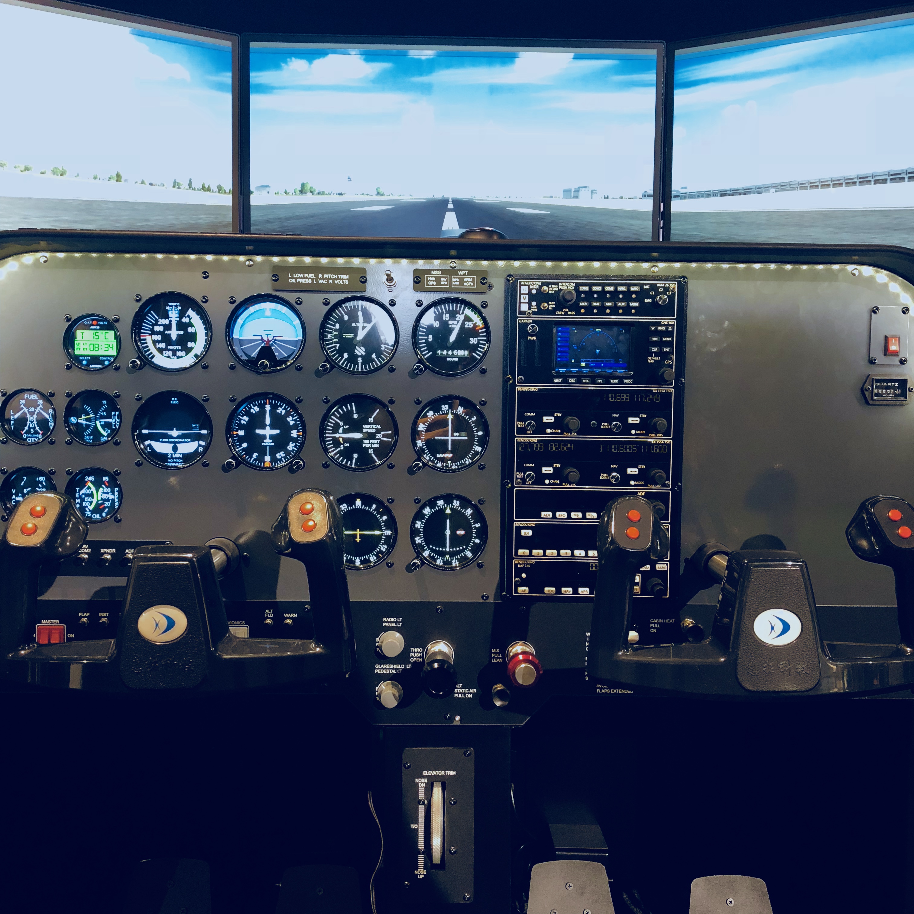 飞行模拟器a320飞行模拟驾驶舱5 民航飞行器及机场民用航空器的起飞降