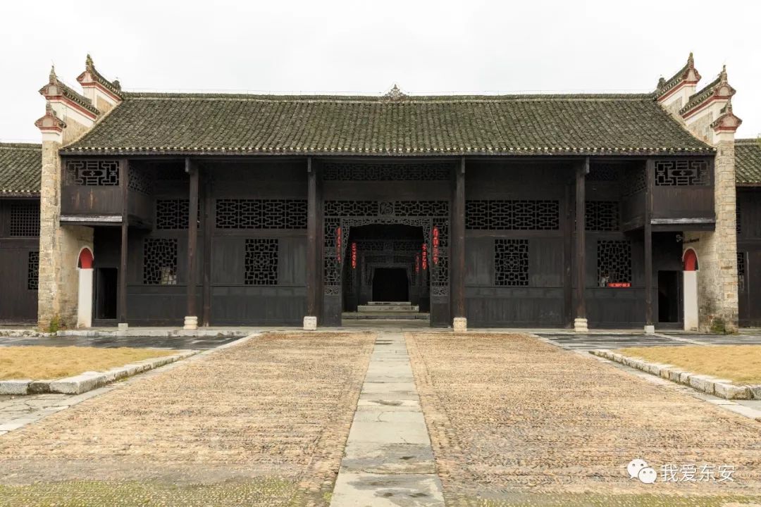 东安席宝田故居图片